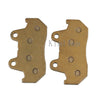 HONDA GL 1100 Interstate Goldwing, VT 1100 C Shadow Front Brake Pads (82-93)