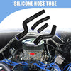 Yamaha YZ250 YZ 250 4 x Black Silicone Radiator Coolant Hose Pipe Tubing