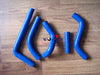 Suzuki RMZ450 (2008-2014) - Yellow Silicone Radiator Hose