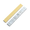 Motorcycle 2.1oz Adhesive Wheel Balance Weights Strips 140x19mm 5pcs