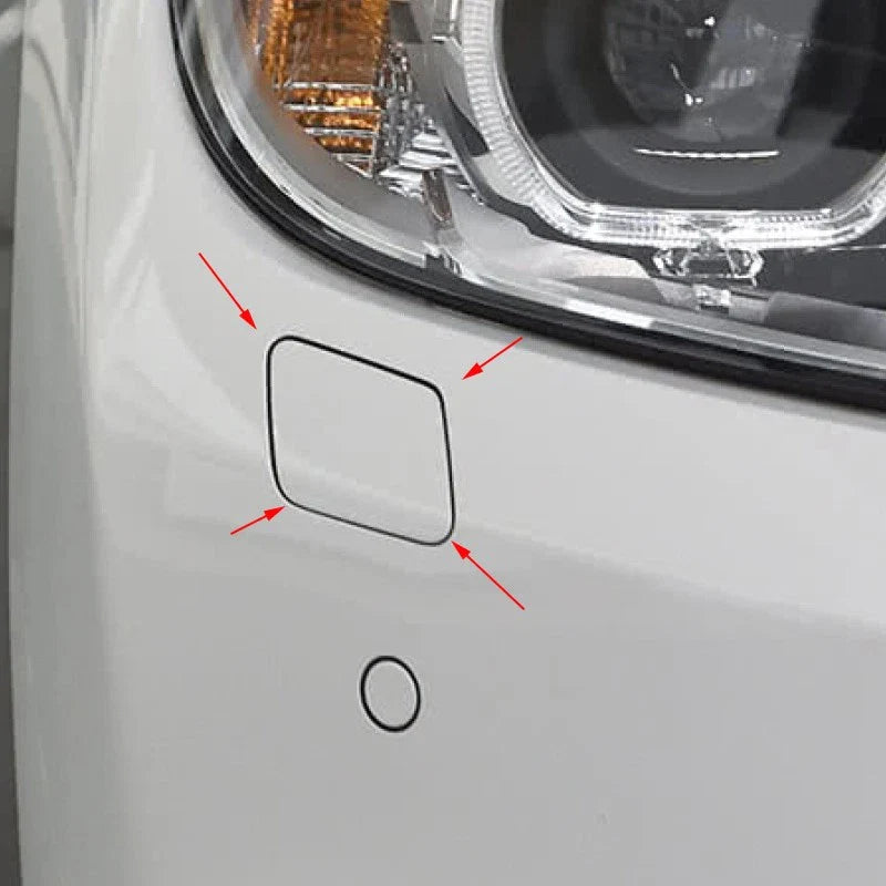 BMW 3 Series E92 E93 LCI Coupe Right Headlight Washer Cover (2011-2013)
