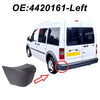 Ford Transit Connect Rear Bumper with Clip Support