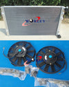 VW Golf MT Turbo MK4 Aluminum Radiator & Fan (1999-2002)
