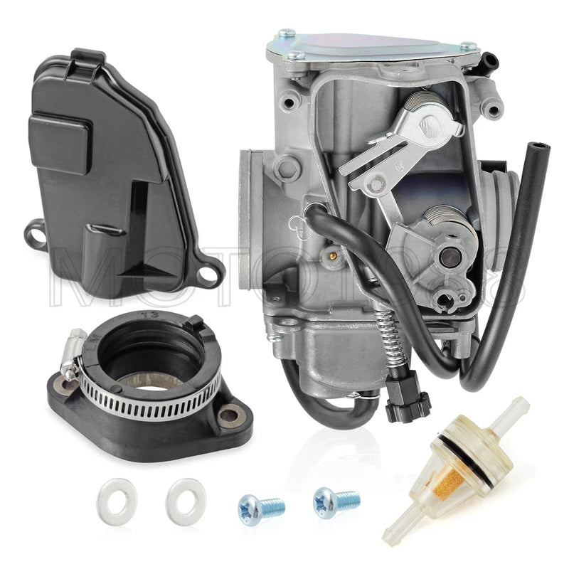 HONDA TRX350 FourTrax 4x4 Carburetor & Intake Manifold Boot (1986–1987)