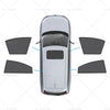 Mazda 6 Liftback Front & Rear Window Shades (2007-2012)