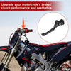 Honda CRF450R CRF450RX Black Short Brake Clutch Levers 1 Pair