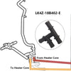 Ford Transit 4 Way Heater Core Coolant Connector Hose (2014-2023)