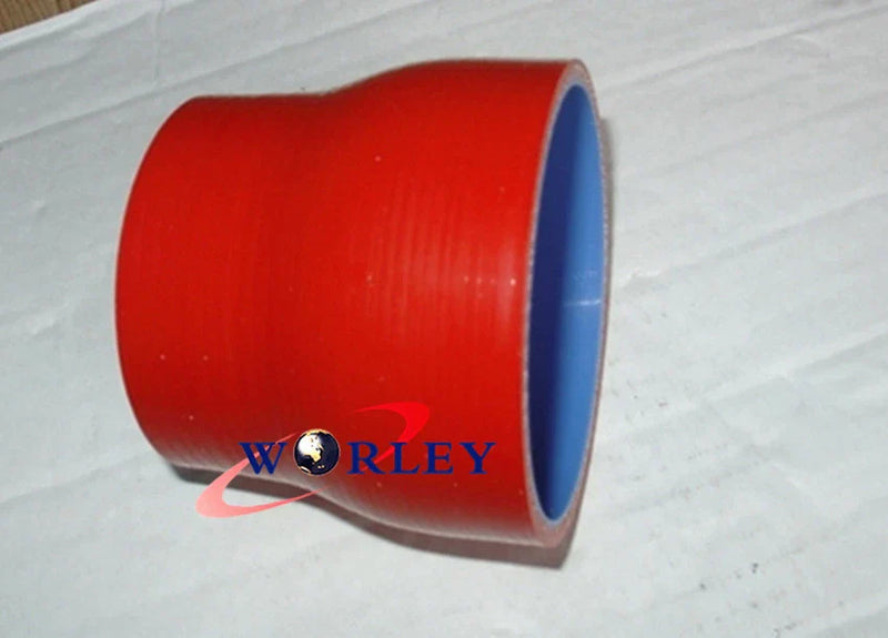 Car Pipe BLACK Silicone Hose Reducer 2.5" to 3"