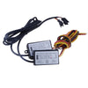 DRL 2 x LED Automatic Controller Module Dimmer Switch Harness
