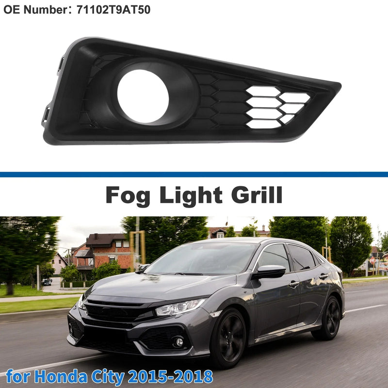 Honda City Front Right Fog Light Grill (2015-2018)