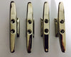 Boat Cleats x4 Narrow Base 316 Stainless Steel Heavy Duty 150mm