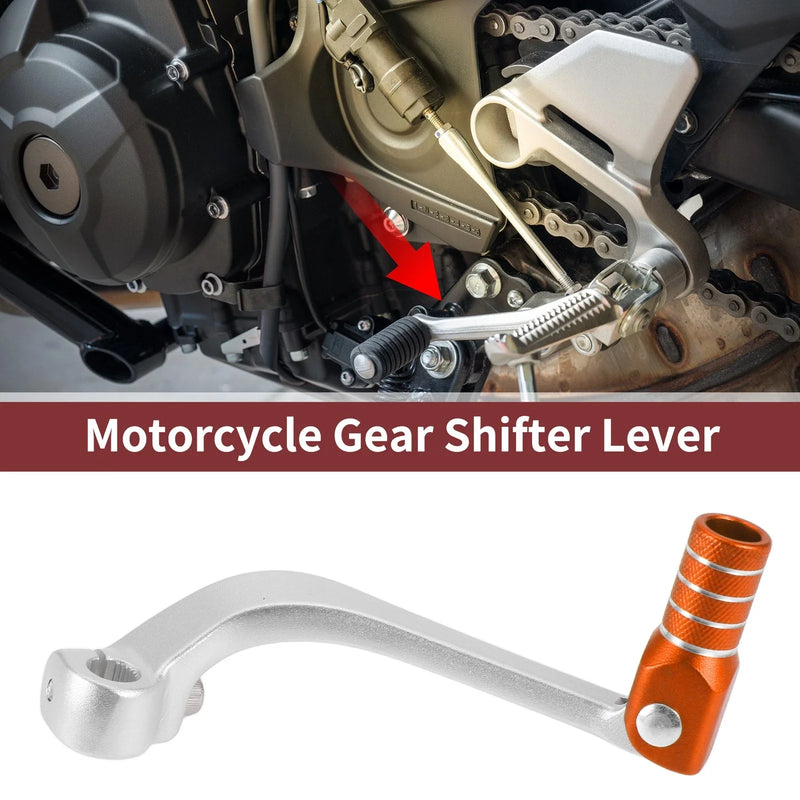 Honda CRF110F Orange Shifter Lever (2013–2018)