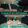 Honda FIT Front Side Rear Window Windshield Privacy Sunshade (2014–2020)