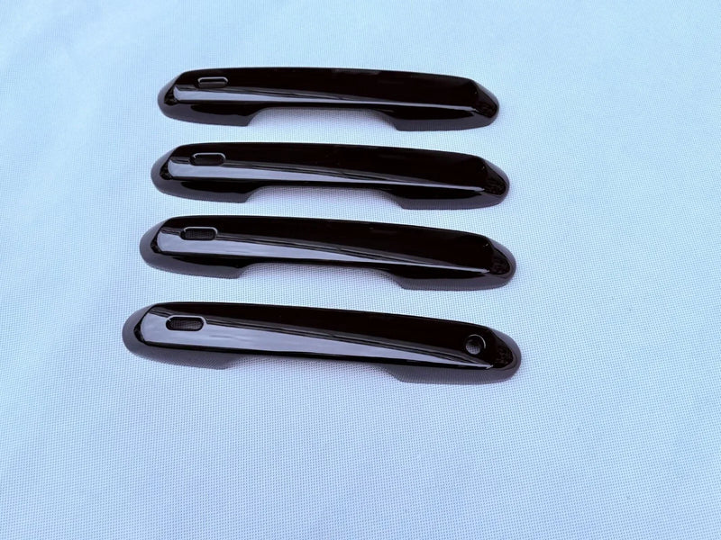 Toyota Grand Highlander 4 x Gloss Black Side Door Handle Cover Trim (2024-2025)
