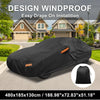 Hyundai Elantra Sedan Waterproof 210D-PU Car Cover (2011-2023)