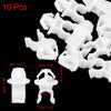 Honda Accord, CRV, Civic, City 10 x Car Hood Prop Rod Clips (2003-2023)