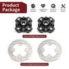 Honda Rubicon 500 / Foreman 500 Front L+R Wheel Hub & Brake Disc
