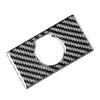Toyota Tundra Black Carbon Rear Cigarette Lighter Switch Cover Trim (2014-2021)