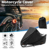 Honda CT125 Hunter Cub Motorcycle Cover 210D-PU Black (2020-2023)