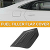 Honda Fit 2021-2025 Gas Tank Flap Carbon Fiber Black Fuel Tank Door Cap