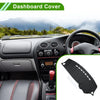 Mitsubishi Lancer (2008-2017) Black Dashboard Cover Mat
