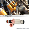 Lexus LX450 (1996-1997) 1 x Pink Silver Tone Fuel Injector 4.5L