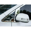 Toyota Sienna Chrome Window Strips Pillar Post Covers (2011–2020)
