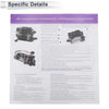 BMW X5 (2000-2006) 1 Pc Air Suspension Compressor