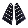 Ford Mustang Side Vent Window Scoop Louver Cover Trim (2015-2018)