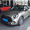Mini Cooper S F55 F56 F57 Bumper Grille Overlay Trim (2014-2023)