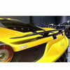 Ferrari 458 Italia 2013-2014 Real Carbon Fiber Rear Trunk Spoiler Wing Lip