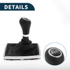 Mercedes-Benz C-Class 6 Speed Gear Shifter Knob & Cover (2007-2021)