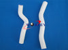 KAWASAKI KFX450R KFX 450 Blue Silicone Radiator Hose Kit (2008-2015)