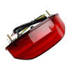 Honda CBR600RR (2013-2024) Red Rear Tail Brake Turn Signal Light