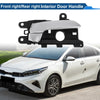Kia K3 (2014-2017) Black Chrome Front Driver Side Door Handle