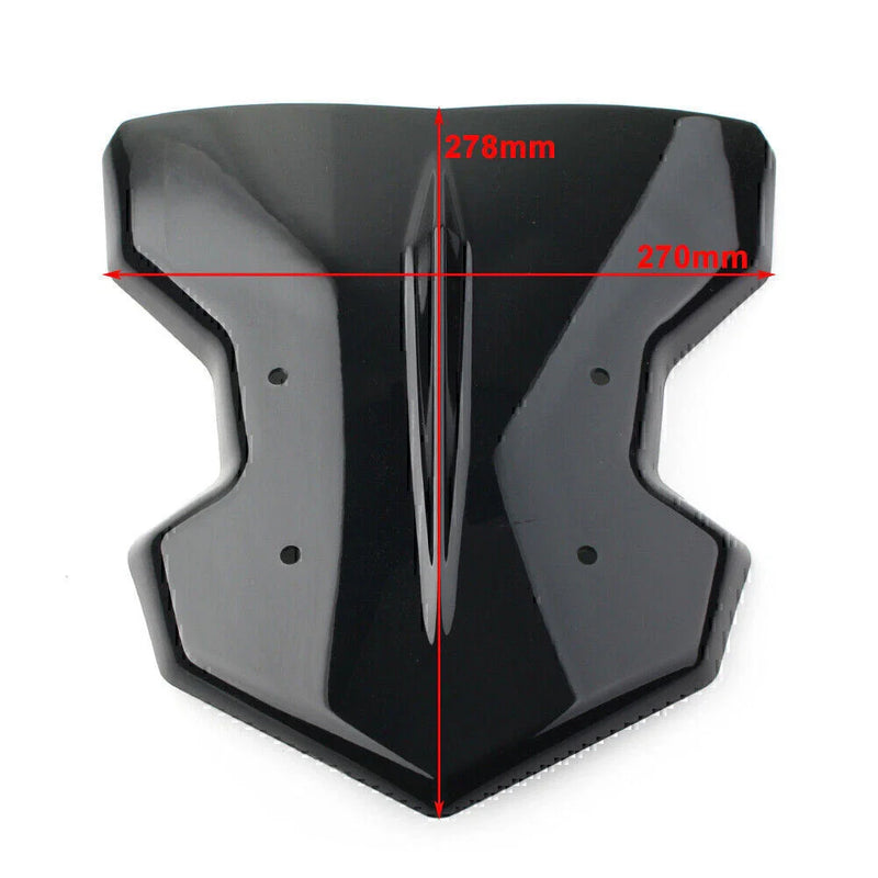Yamaha MT-03 Smoke Windscreen Shield (2020 - Present)