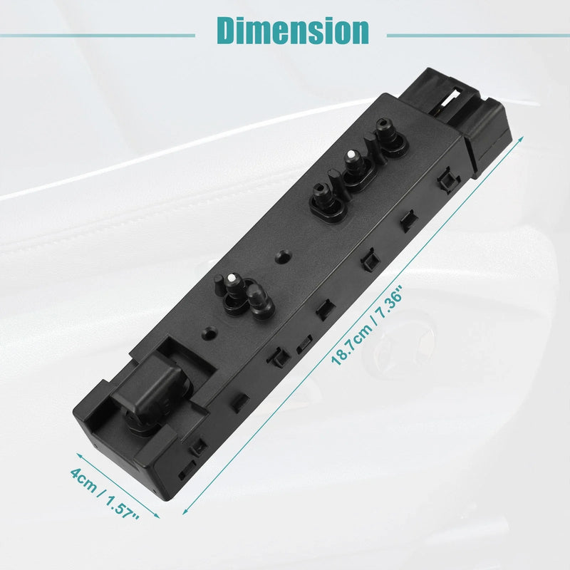 Ford C-Max Front Right Power Seat Switch (2017-2018)