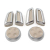 Audi A3 A4 A5 A6 A7 Q3 Q5 Beige Seat Switch Adjustment Button Cover