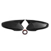 Hyundai Elantra Carbon Black Rearview Mirror Cover (2011-2016)