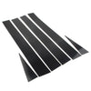 Toyota Sienna (2004-2010) Black 6 x Door Trim Covers