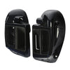 Harley Street Road Glide 2014-2023 Midnight Blue Vented Leg Fairings