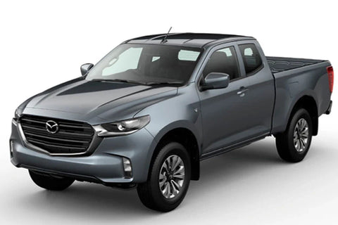 Mazda BT50 Tailgate Handle Cover Trim (2021-2024)