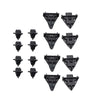 Toyota FJ Cruiser Cowl Moulding Clip Retainer Kit 16pcs (2007-2007)