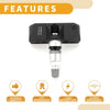 Porsche Cayenne (2011-2014) 1 x Pc Tire Pressure Sensor 433MHz