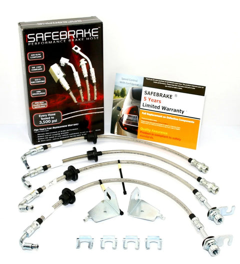 FPV FG F6, GT, GT-P, GT-E (BREMBO 6 pot / 4-pot) Brake Line Kit (2008-2014)