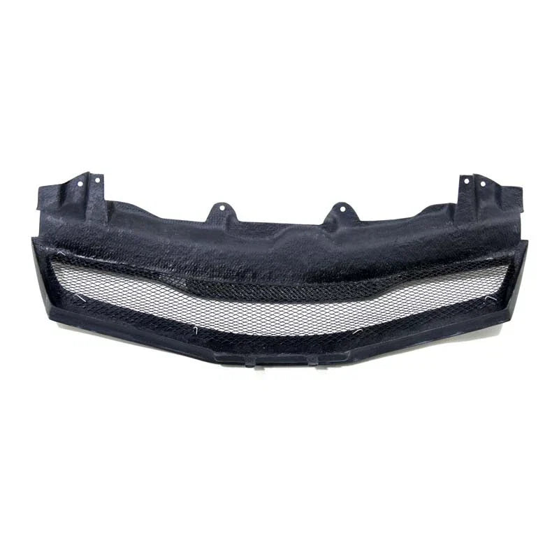 Civic Type-R FN2 2007-2011 Real Carbon Fiber Front Bumper Grille Grill Cover