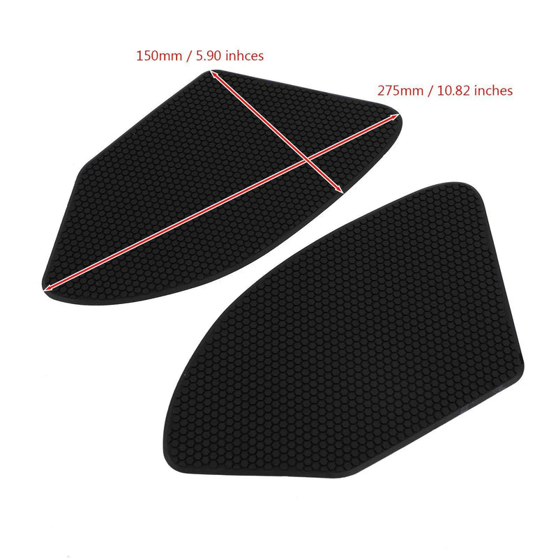 Suzuki GSXR 1000 2 x Knee Pads Stickers Side Protectors (2017-2019)