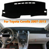 Toyota Corolla Dashboard Mat Non-Slip Sun Cover (2007–2013)