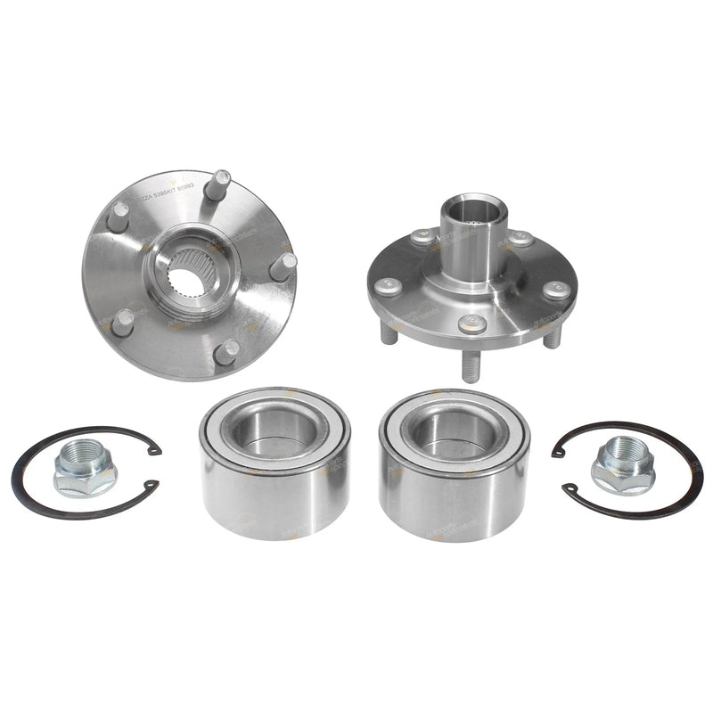 Toyota Aurion 2 x Front Wheel Bearing Hub Assemblies (2006–2017)
