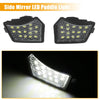 Jaguar XE RANGE LED Side Mirror Puddle Lights (2015)